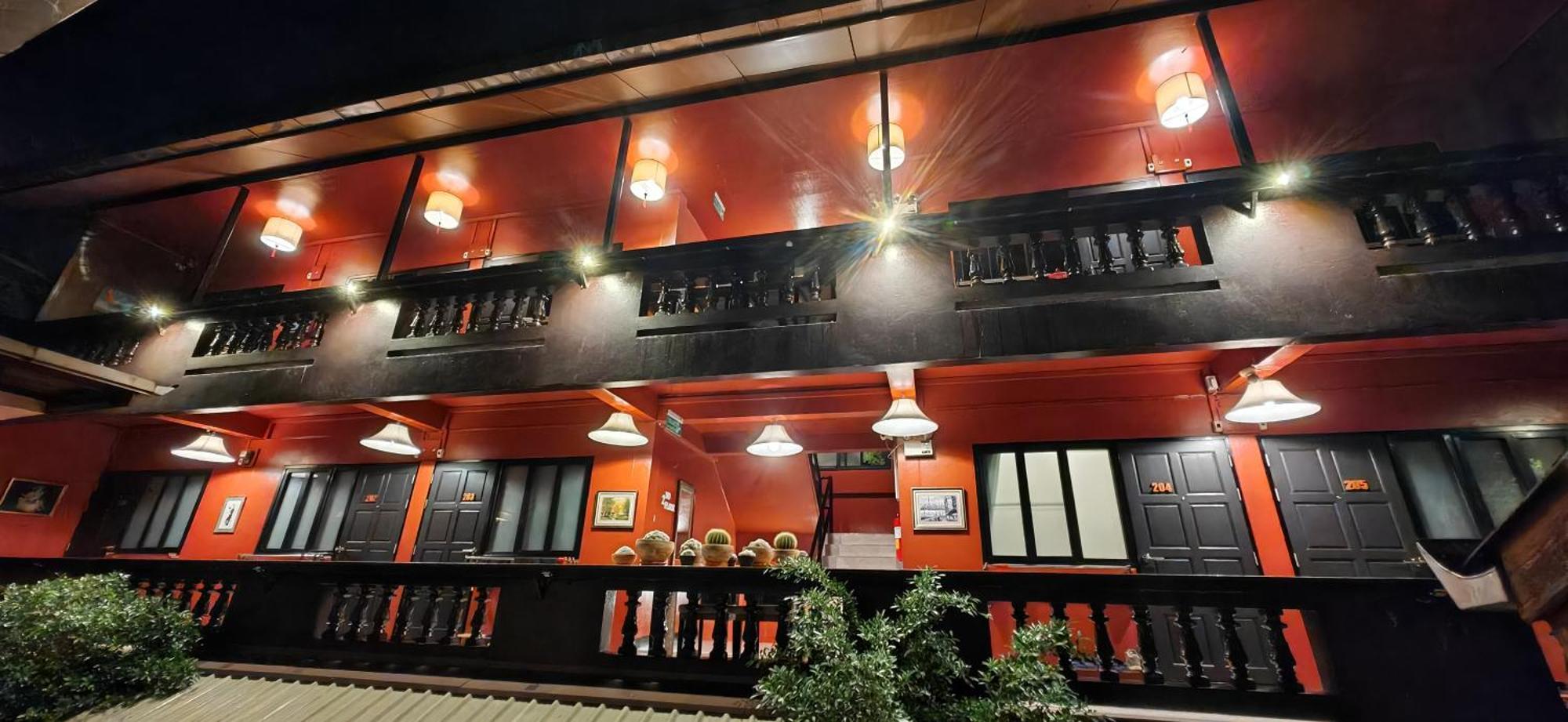 Hoh Guesthouse Chiang Mai Luaran gambar